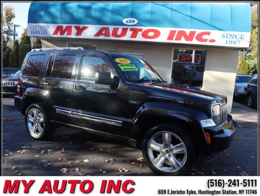 2011 Jeep Liberty 4WD 4dr Limited Jet, available for sale in Huntington Station, New York | My Auto Inc.. Huntington Station, New York
