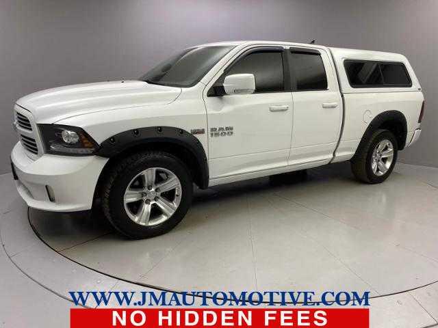 2013 Ram 1500 Sport 4WD Quad Cab 140.5, available for sale in Naugatuck, Connecticut | J&M Automotive Sls&Svc LLC. Naugatuck, Connecticut