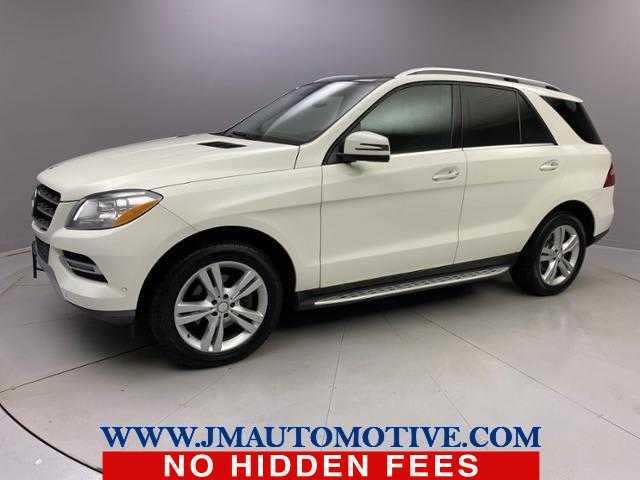2013 Mercedes-benz M-class ML 350, available for sale in Naugatuck, Connecticut | J&M Automotive Sls&Svc LLC. Naugatuck, Connecticut