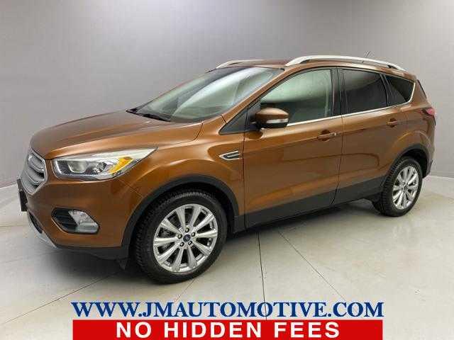2017 Ford Escape Titanium, available for sale in Naugatuck, Connecticut | J&M Automotive Sls&Svc LLC. Naugatuck, Connecticut