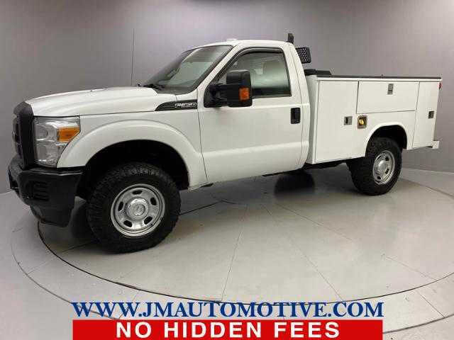 2014 Ford Super Duty F-350 Srw XL 4WD Reg Cab 137, available for sale in Naugatuck, Connecticut | J&M Automotive Sls&Svc LLC. Naugatuck, Connecticut