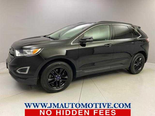 2018 Ford Edge SEL, available for sale in Naugatuck, Connecticut | J&M Automotive Sls&Svc LLC. Naugatuck, Connecticut