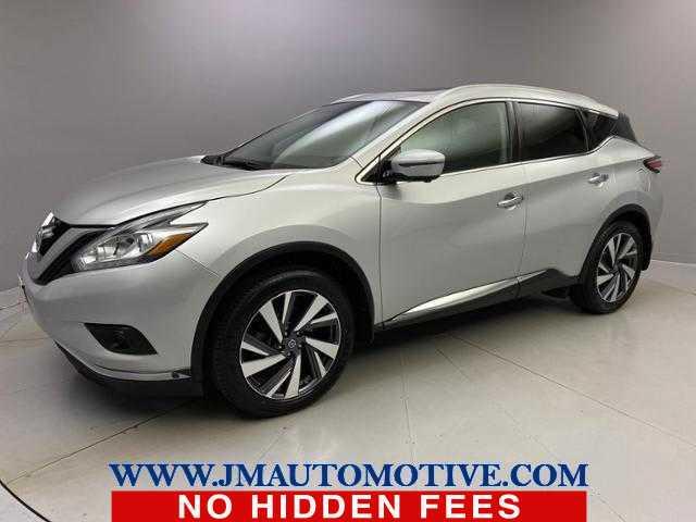2018 Nissan Murano Platinum, available for sale in Naugatuck, Connecticut | J&M Automotive Sls&Svc LLC. Naugatuck, Connecticut