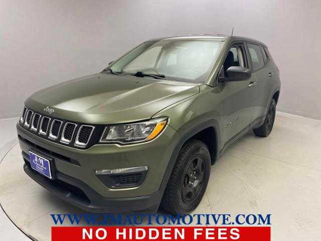 2018 Jeep Compass Sport, available for sale in Naugatuck, Connecticut | J&M Automotive Sls&Svc LLC. Naugatuck, Connecticut