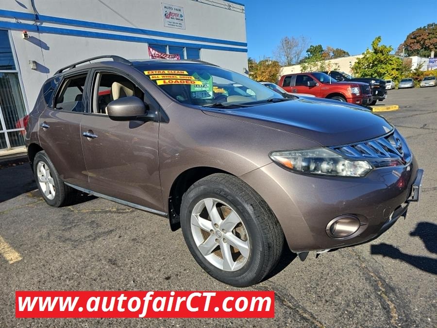 2009 Nissan Murano AWD 4dr SL, available for sale in West Haven, Connecticut | Auto Fair Inc.. West Haven, Connecticut