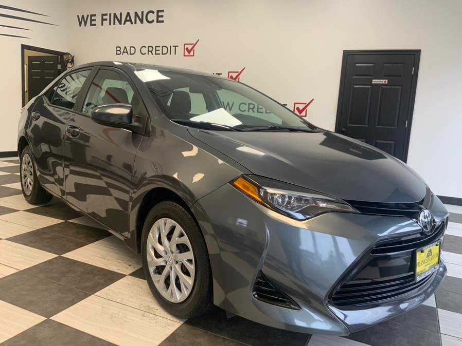 2018 Toyota Corolla LE CVT (Natl), available for sale in Hartford, Connecticut | Franklin Motors Auto Sales LLC. Hartford, Connecticut
