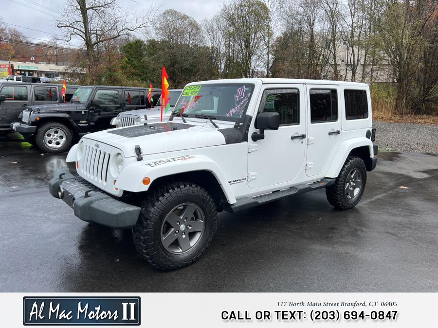 Used 2011 Jeep Wrangler Unlimited in Branford, Connecticut | Al Mac Motors 2. Branford, Connecticut
