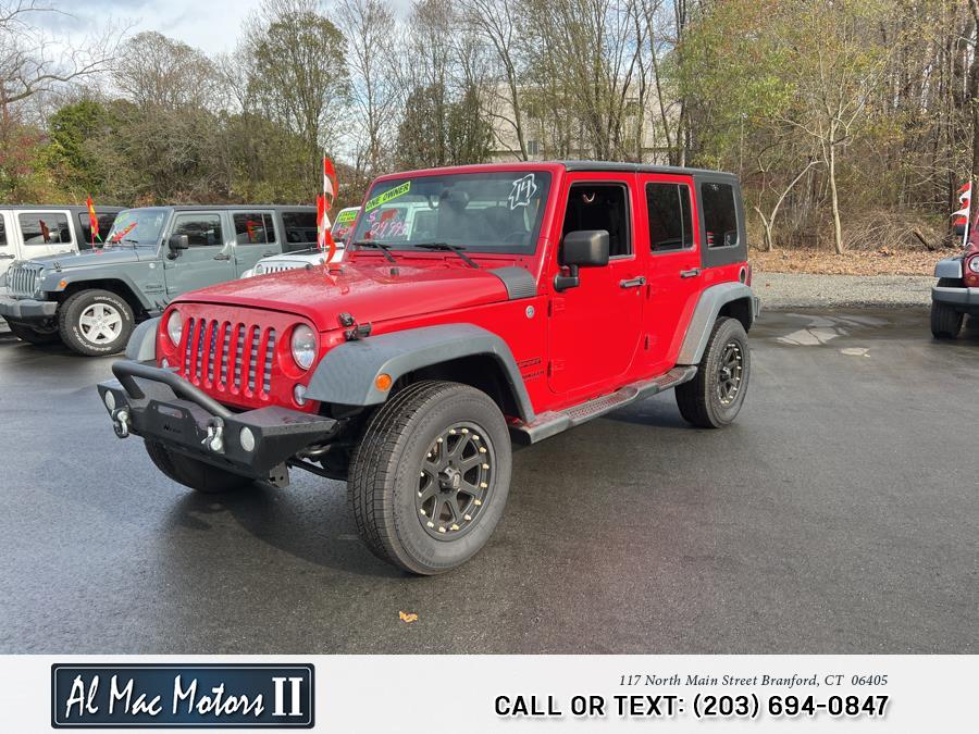 Used 2014 Jeep Wrangler Unlimited in Branford, Connecticut | Al Mac Motors 2. Branford, Connecticut
