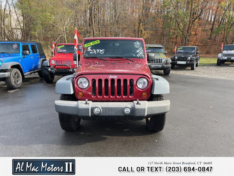 2013 Jeep Wrangler Sport's photo