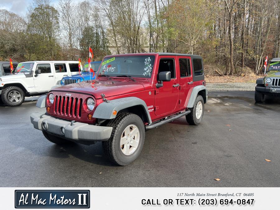 Used 2013 Jeep Wrangler Unlimited in Branford, Connecticut | Al Mac Motors 2. Branford, Connecticut