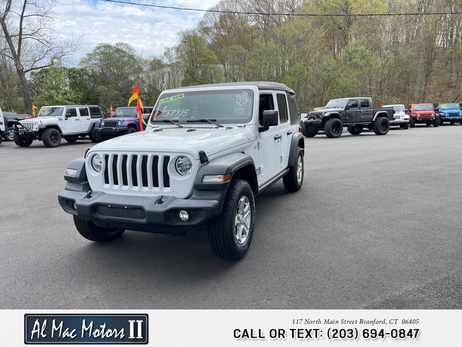 Used 2019 Jeep Wrangler Unlimited in Branford, Connecticut | Al Mac Motors 2. Branford, Connecticut