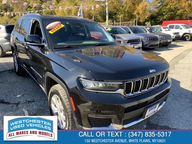 2021 Jeep Grand Cherokee l Limited, available for sale in New Rochelle, New York | Apex Westchester Used Vehicles. New Rochelle, New York
