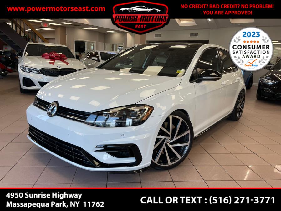 Used Volkswagen Golf R 2.0T DSG w/DCC/Nav 2019 | Power Motors East. Massapequa Park, New York