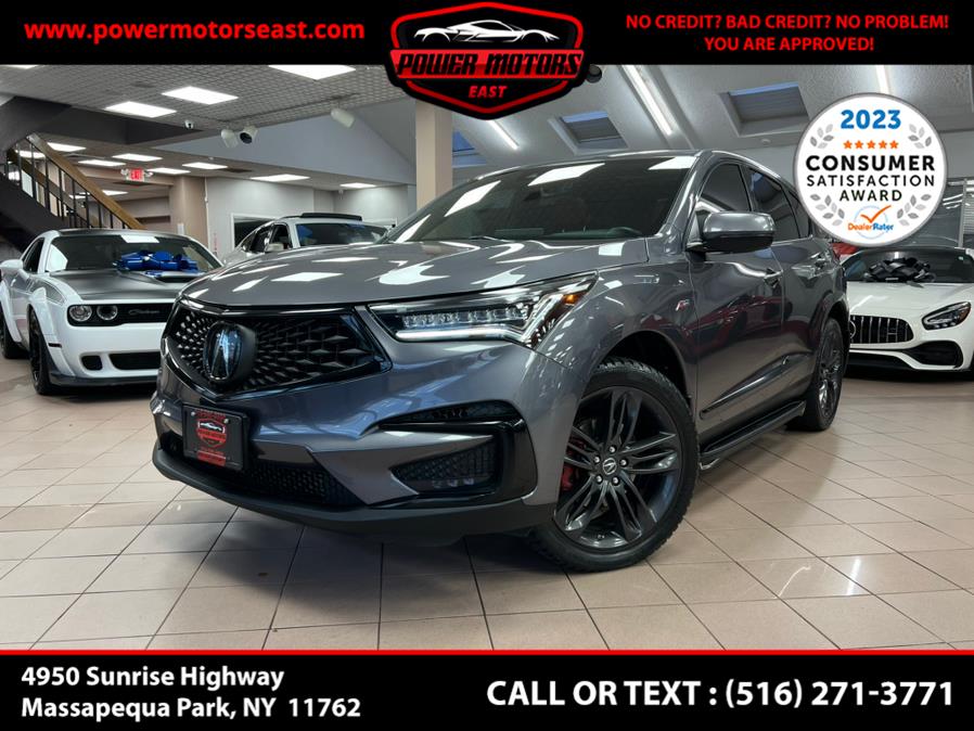 2020 Acura RDX SH-AWD w/A-Spec Pkg, available for sale in Massapequa Park, New York | Power Motors East. Massapequa Park, New York