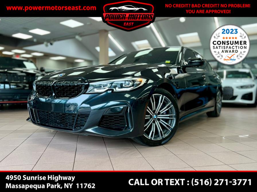 2020 BMW 3 Series M340i xDrive Sedan, available for sale in Massapequa Park, New York | Power Motors East. Massapequa Park, New York