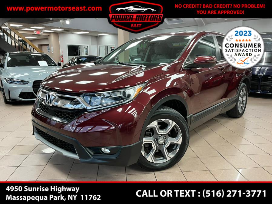 2018 Honda CR-V EX AWD, available for sale in Massapequa Park, New York | Power Motors East. Massapequa Park, New York