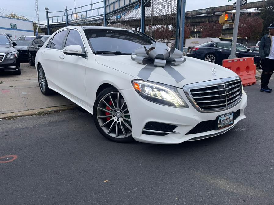 2017 Mercedes-Benz S-Class S550's photo