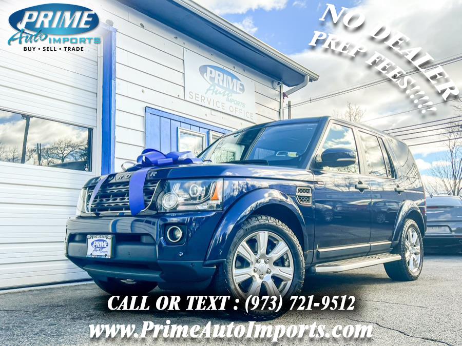 2016 Land Rover LR4 4WD 4dr HSE *Ltd Avail*, available for sale in Bloomingdale, New Jersey | Prime Auto Imports. Bloomingdale, New Jersey 2016 Land Rover LR4 4WD 4dr HSE *Ltd Avail*, available for sale in Bloomingdale, New Jersey | Prime Auto Imports. Bloomingdale, New Jersey