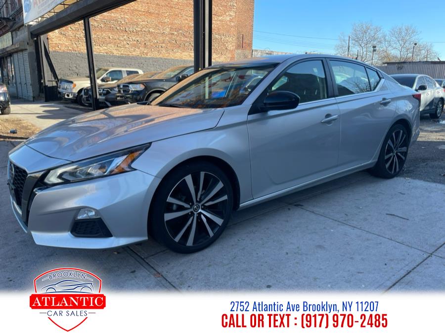 2019 Nissan Altima 2.5 SR Sedan, available for sale in Brooklyn, New York | Atlantic Car Sales. Brooklyn, New York