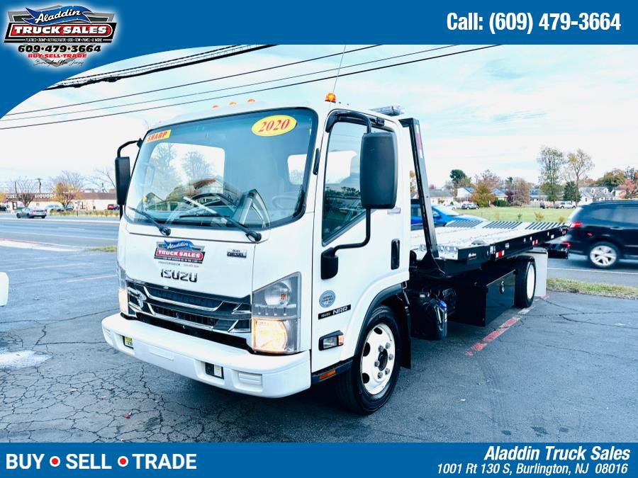 Used Isuzu Nrr FLATBED TOW TRUCK 2020 | Aladdin Truck Sales. Burlington, New Jersey