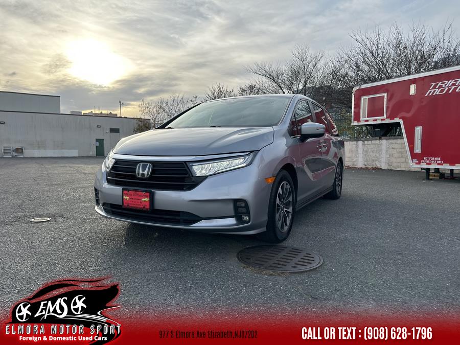 Used 2021 Honda Odyssey in Elizabeth, New Jersey | Elmora Motor Sports. Elizabeth, New Jersey