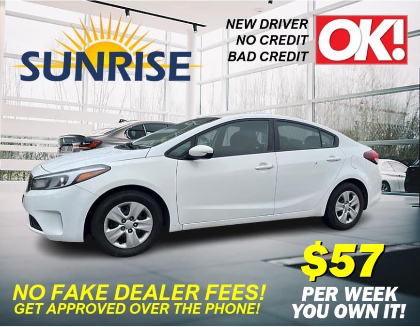2017 Kia Forte LX. CLEAN CARFAX!, available for sale in Rosedale, New York | Sunrise Auto Sales. Rosedale, New York