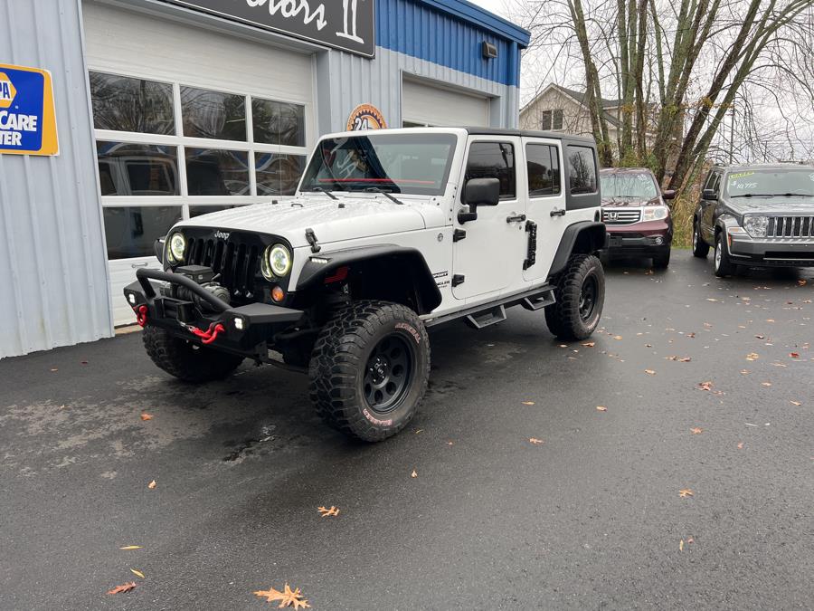 Used 2013 Jeep Wrangler Unlimited in Branford, Connecticut | Al Mac Motors 2. Branford, Connecticut