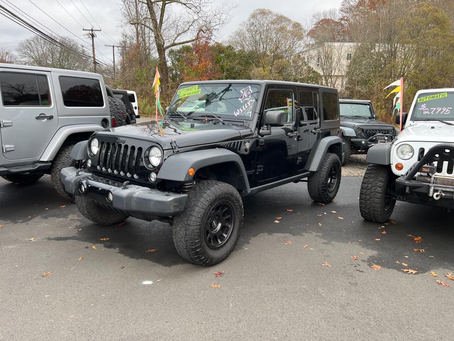 Used 2016 Jeep Wrangler Unlimited in Branford, Connecticut | Al Mac Motors 2. Branford, Connecticut