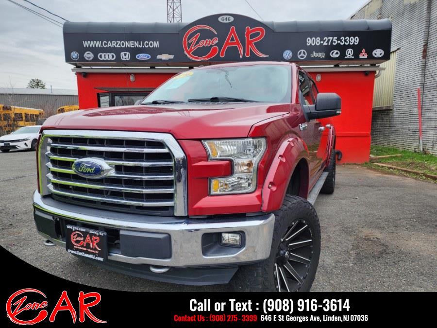 2016 Ford F-150 4WD SuperCrew 145" XLT, available for sale in Linden, New Jersey | Car Zone. Linden, New Jersey