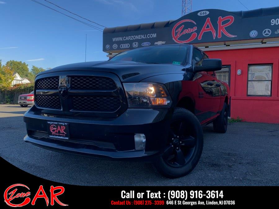 2018 RAM 1500 Express Quad Cab 4x4 6'4" Box's photo