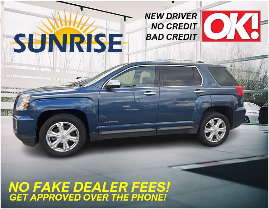 2016 GMC Terrain SLT . CLEAN CARFAX!, available for sale in Rosedale, New York | Sunrise Auto Sales. Rosedale, New York