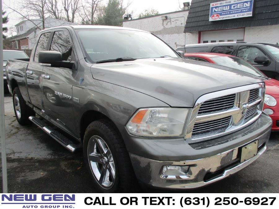 2012 Ram 1500 4WD Quad Cab 140.5" Big Horn, available for sale in West Babylon, New York | New Gen Auto Group. West Babylon, New York