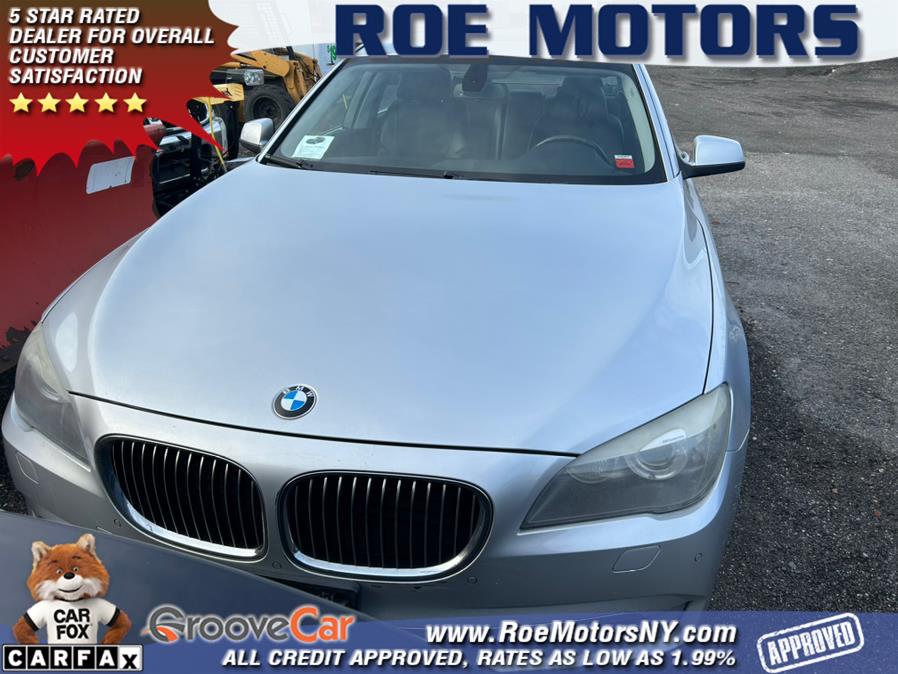 Used 2012 BMW 7 Series in Shirley, New York | Roe Motors Ltd. Shirley, New York