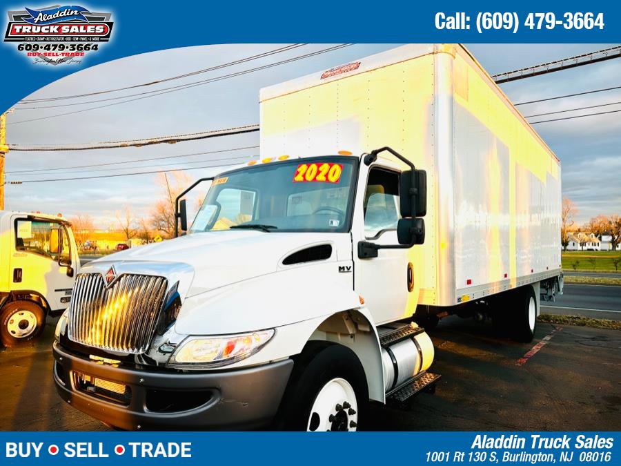 Used International Mv 607 Sba 26 FEET BOX 2020 | Aladdin Truck Sales. Burlington, New Jersey