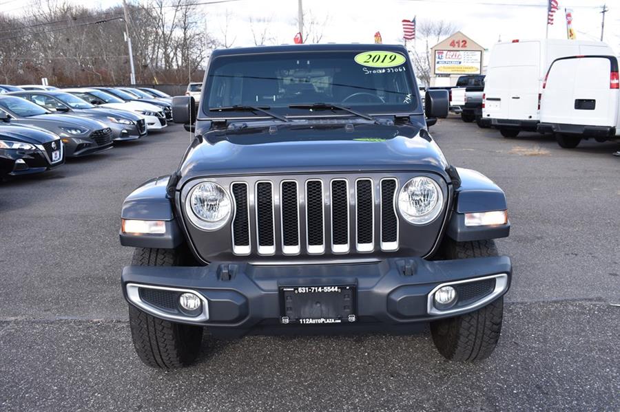 2019 Jeep Wrangler Sahara's photo