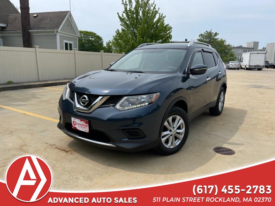 2015 Nissan Rogue AWD 4dr S *Ltd Avail*, available for sale in Rockland, Massachusetts | ADVANCED. Rockland, Massachusetts
