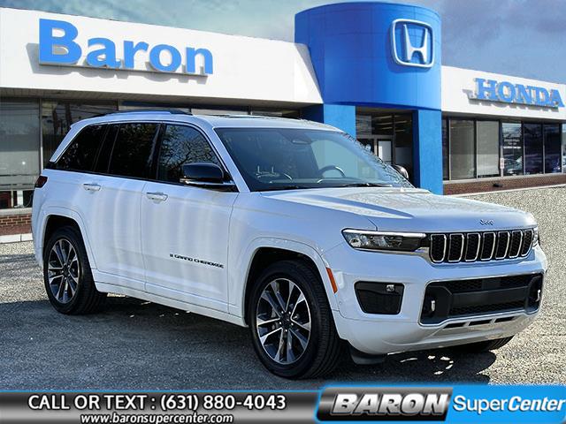 2022 Jeep Grand Cherokee Overland, available for sale in Patchogue, New York | Baron Supercenter. Patchogue, New York