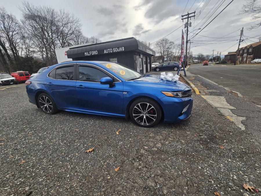2019 Toyota Camry SE Auto (Natl), available for sale in Hamden, Connecticut | Adonai Auto Sales LLC. Hamden, Connecticut