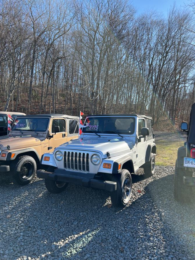 2005 Jeep Wrangler 2dr X, available for sale in Branford, Connecticut | Al Mac Motors 2. Branford, Connecticut