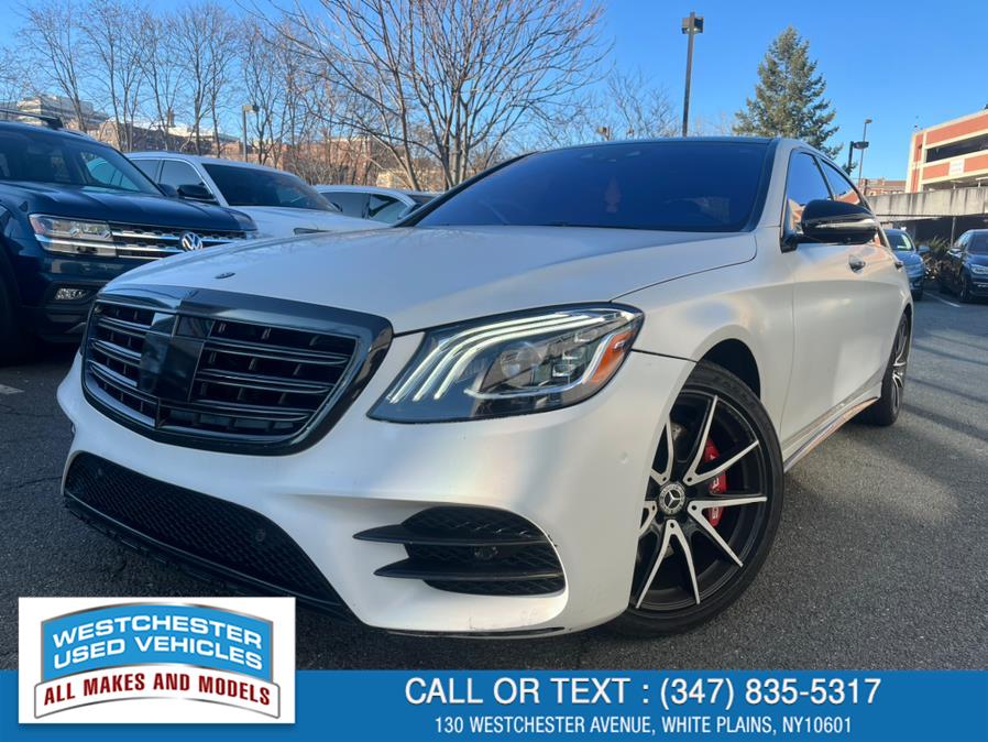 2019 Mercedes-benz S-class S 560, available for sale in New Rochelle, New York | Apex Westchester Used Vehicles. New Rochelle, New York