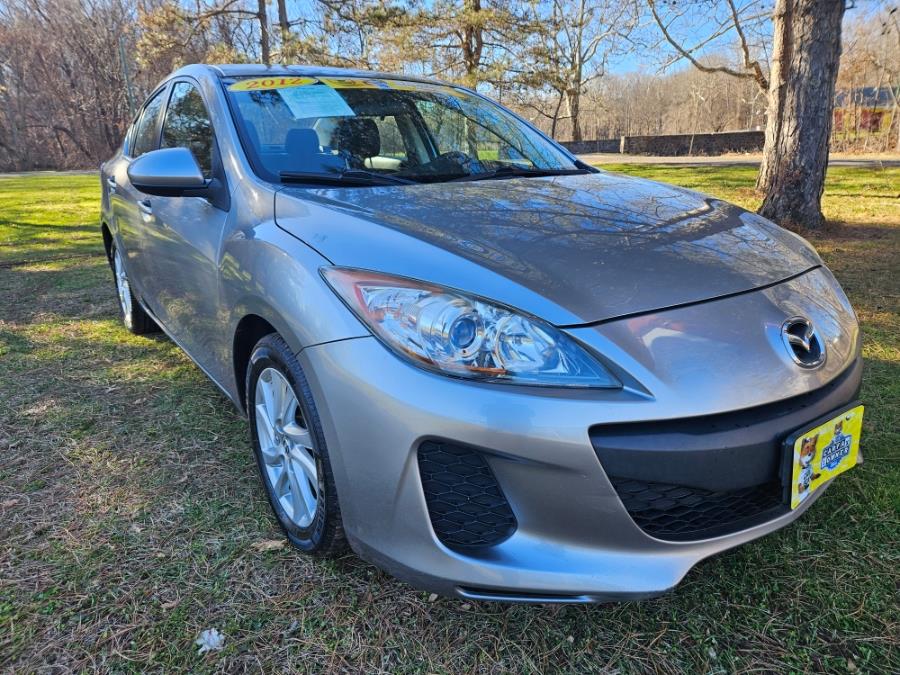 2012 Mazda Mazda3 4dr Sdn Man i Touring *Ltd Avail*, available for sale in New Britain, Connecticut | Supreme Automotive. New Britain, Connecticut