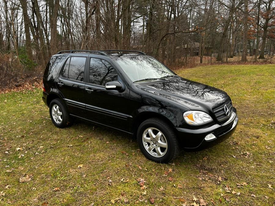 2004 Mercedes-Benz M-Class 4MATIC 4dr 5.0L, available for sale in Plainville, Connecticut | Choice Group LLC Choice Motor Car. Plainville, Connecticut