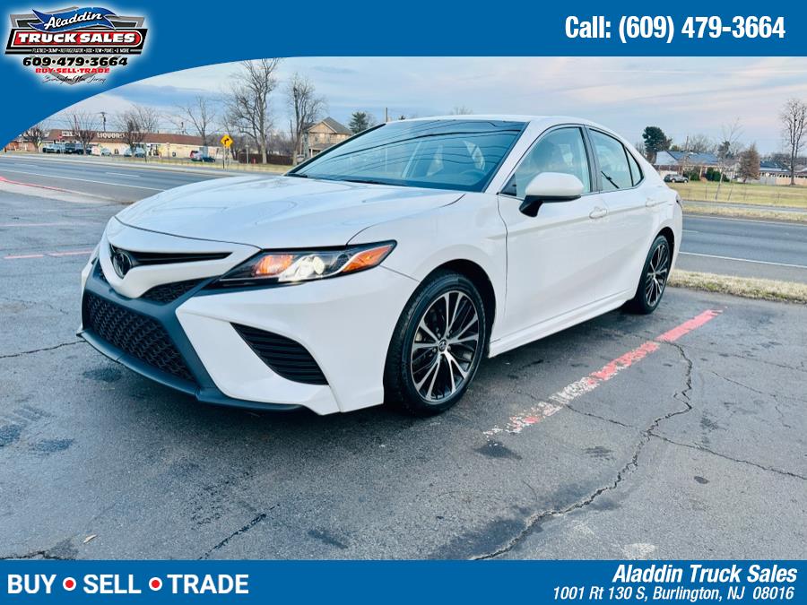 Used Toyota Camry SE 2020 | Aladdin Truck Sales. Burlington, New Jersey