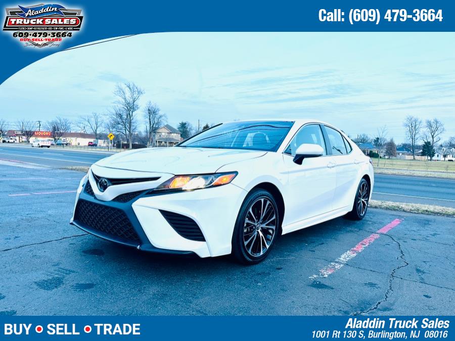 Used Toyota Camry SE 2020 | Aladdin Truck Sales. Burlington, New Jersey