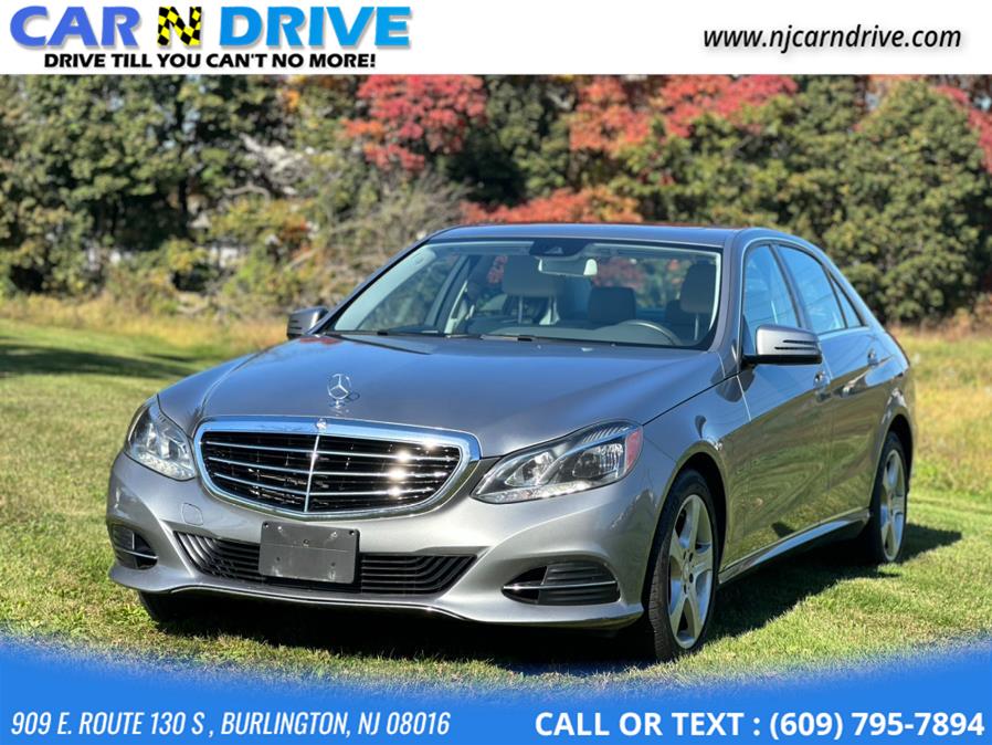 2015 Mercedes-benz E-class E350 Luxury 4MATIC Sedan, available for sale in Burlington, New Jersey | Car N Drive. Burlington, New Jersey