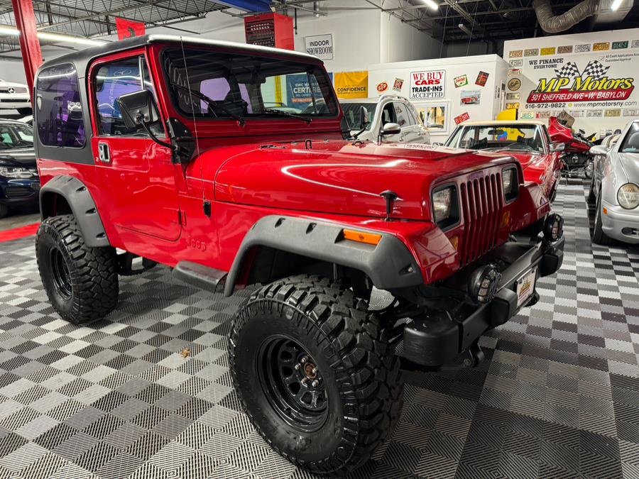 1987 Jeep Wrangler 2dr Base Model, available for sale in Ronkonkoma, New York | MP Motors Inc. Ronkonkoma, New York
