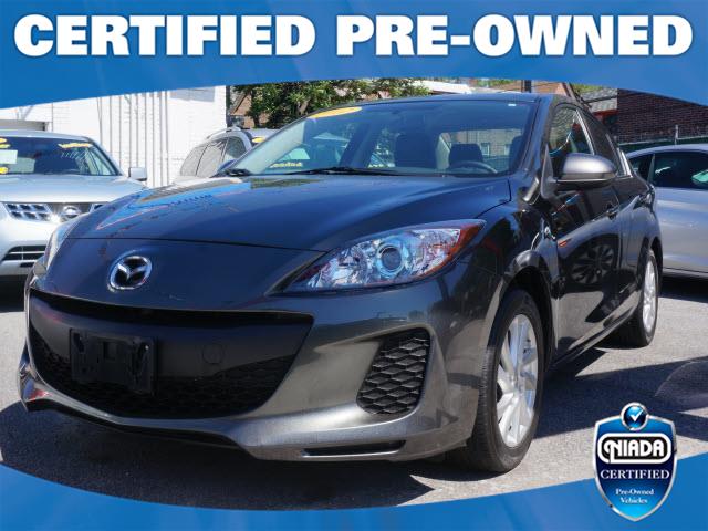 Used Mazda Mazda3 i Grand Touring 2012 | Connection Auto Sales Inc.. Buchanan, New York