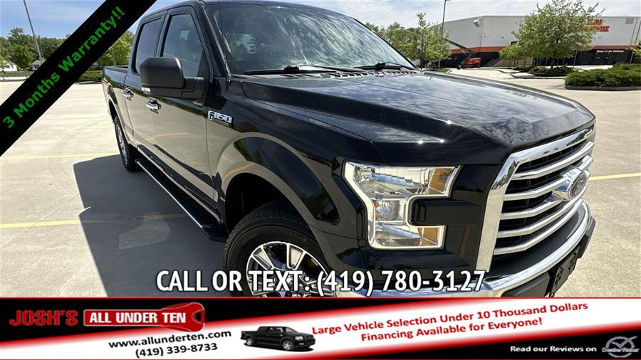 2016 Ford F-150 XLT, available for sale in Lima, Ohio | DRIVEHUB. Lima, Ohio