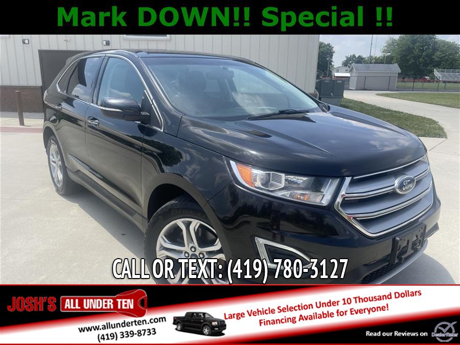 2015 Ford Edge Titanium, available for sale in Lima, Ohio | DRIVEHUB. Lima, Ohio