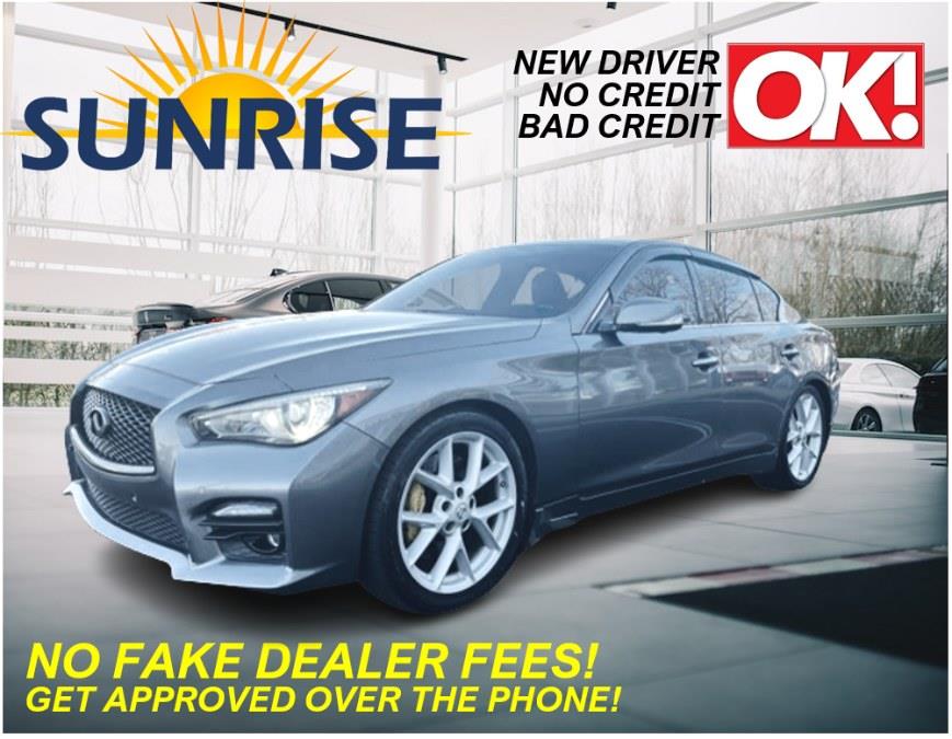 2015 Infiniti Q50 Premium. LOW MILES!!!, available for sale in Elmont, New York | Sunrise of Elmont. Elmont, New York